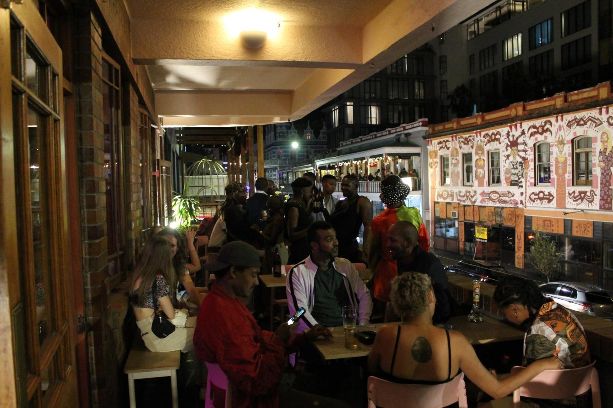 Long Street Backpackers (Adults Only) Hostel Κέιπ Τάουν Εξωτερικό φωτογραφία